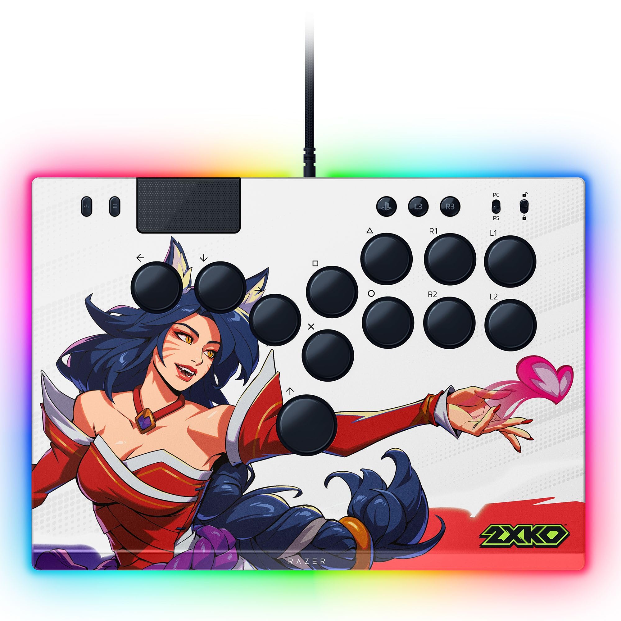 Amazon.com: Razer Kitsune All-Button Arcade Controller: For